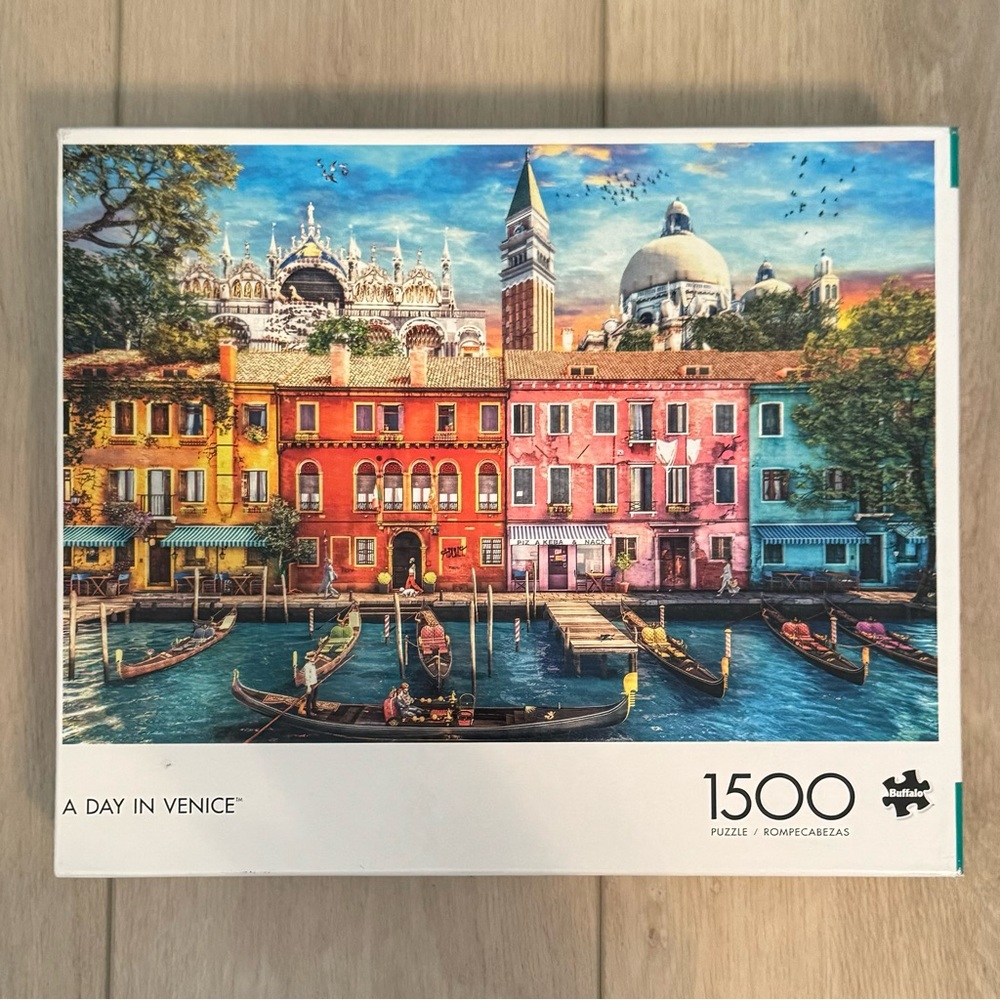 Buffalo Games Jigsaw Puzzle – 1,500 Pieces